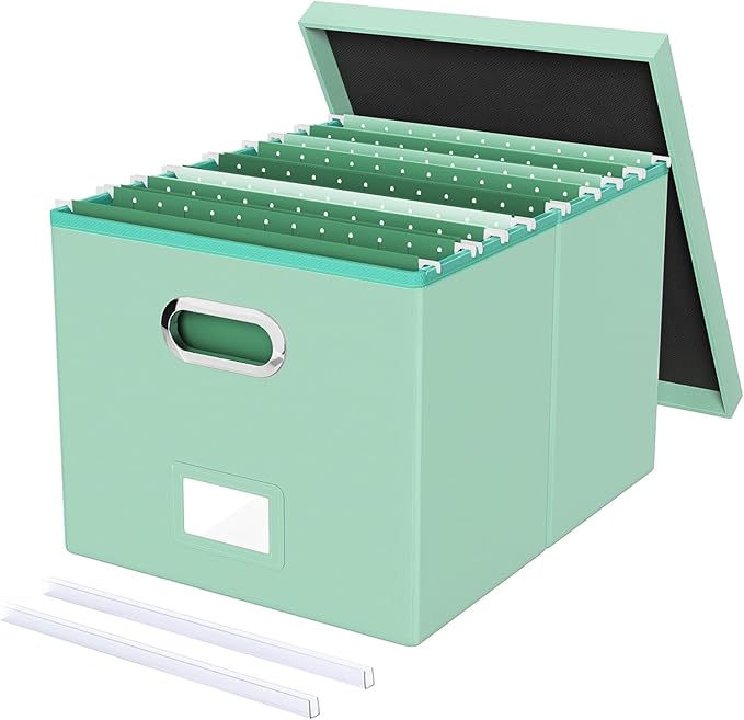 Oterri Storage File Box, 1 pack) by Oterri