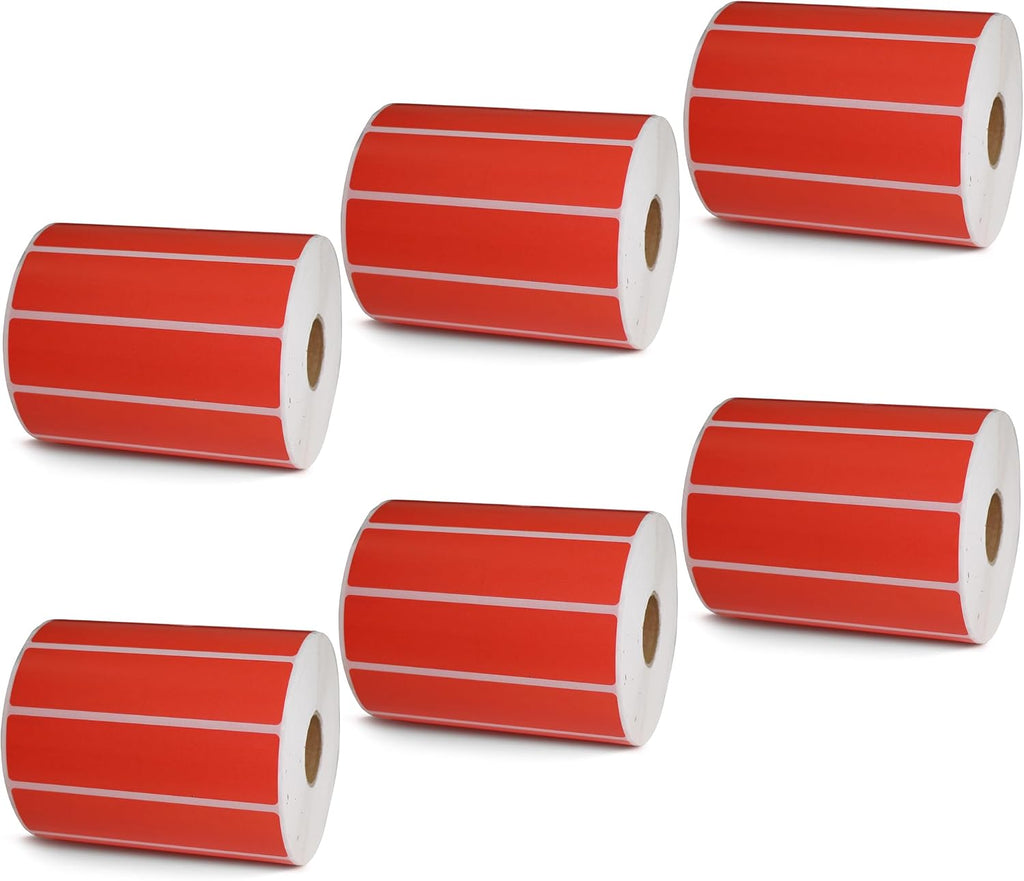 BETCKEY - 4" x 1" Multipurpose Labels Compatible