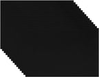Guakicae 60 Sheets Black Cardstock 4 x 6 Printer Paper, 300gsm/110lb by Guakicae