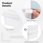 DORMIYA 6 Pcs PVC with Strong Attachment Force Pen Marker Holders, 4.7x6.5 in - Image 6