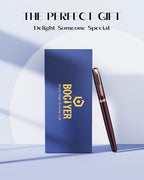BOCIYER samurai Fountain Pen Set, Hand Polished Medium Nib, Calligraphy Nib - Image 7