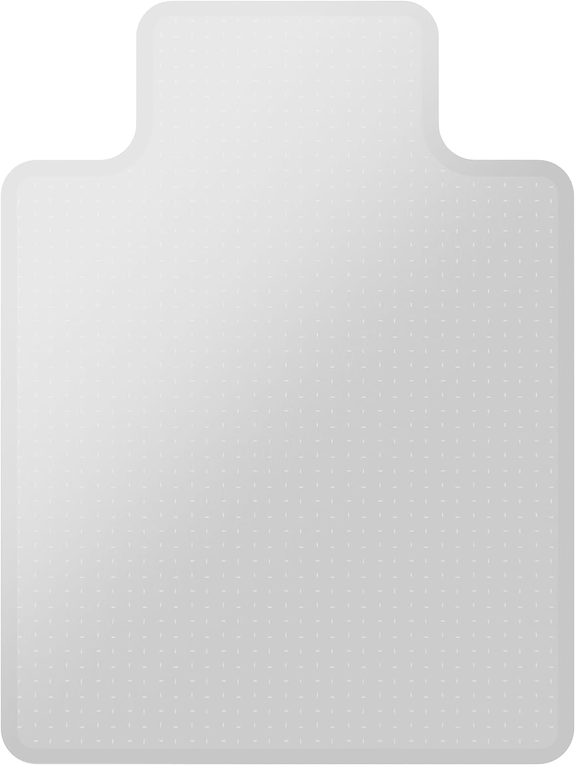 Staples Chair Mat for Medium-Pile Carpet with Lip, Clear, 36" x 48"