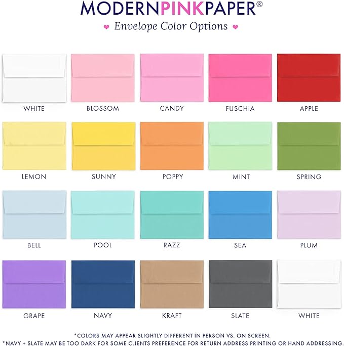 Personalized Floral Stationary - Image 7