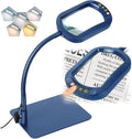 Veemagni 10X Rectangle Magnifying Glass by VEEMAGNI