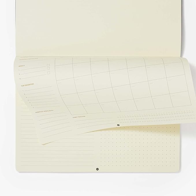 Intelligent Change Monthly Desk Pad, 2-Year Productivity Planner, Tear-Out - Image 8