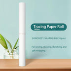 SEMLEART Tracing Paper Roll, 24-inch x 25yard，White Translucent Vellum - Image 2
