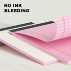 Small Note Pads 5x8" – 6 Vibrant Colors Notepad, College Ruled, 30 Sheets Each - Image 4