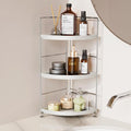 JANUS LiANG 3-Tier Bathroom Counter Organizer, Plastic Bathroom Organizer by JANUSLiANG