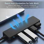 USB 3.0 Hub, VIENON 4-Port USB Hub USB Splitter USB Expander - Image 7
