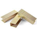 meite 16 Gauge 1-Inch Wide Crown Staples 1'' Leg, Galvanized P-Type Heavy Duty by meite