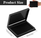 Black Stamp Pad, 4 x 2.5 Inch Premium Quality Ink Pad - Image 2