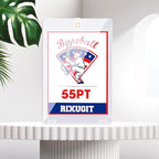 25-Pack Sleeved Magnetic Card Holders - Image 6