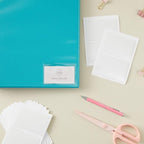 Juvale 100-Pack Clear Business Card Pockets - Image 4