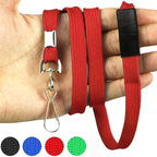 Bird Fiy Lanyards Safety Red Lanyards Neck Flat Premium Breakaway Badge Lanyard - Image 6