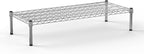 Regal Altair 18" Deep x 42" Wide x 8" Height 1-Tier Wire Shelving Kit | NSF by Regal+Altair