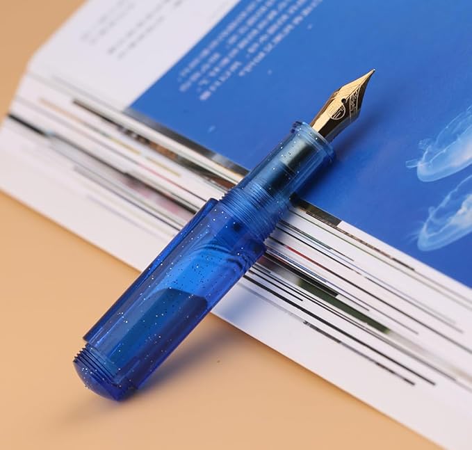 czxwyst Majohn Wancai 2.0 Mini Pocket-Size Eyedropper Fountain Pen - Image 8