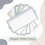 BIPEND 6 Pack Magnetic Notepads - Image 5