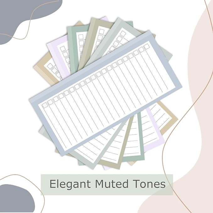 BIPEND 6 Pack Magnetic Notepads - Image 5