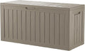 PATIOEASY Outdoor Storage Box 80GAL Waterproof Resin Deck Box, UV-Resistant by Unknown