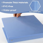 CIXILDTS 6-Pack 1-Inch Binder, Standard 3 Ring Binder Fit US Letter Size Paper - Image 3