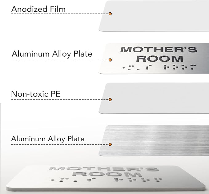 Conference Room Signs for Business and Office Sign, ADA Signs - Image 5