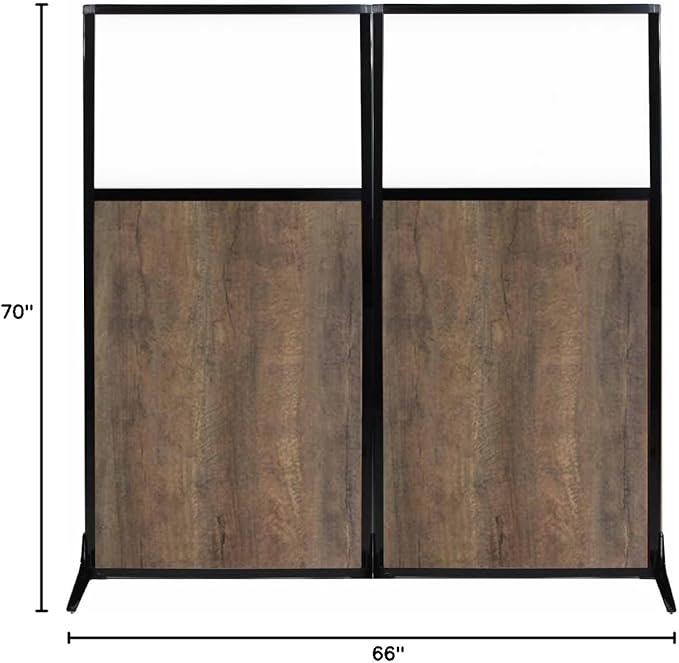 Versare Workstation Partition | Portable Wall Divider | Modern Office Cubicle | - Image 8