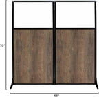 Versare Workstation Partition | Portable Wall Divider | Modern Office Cubicle | - Image 8