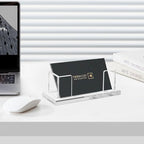 Weiai Acrylic Business Card Holder Stand - Image 6