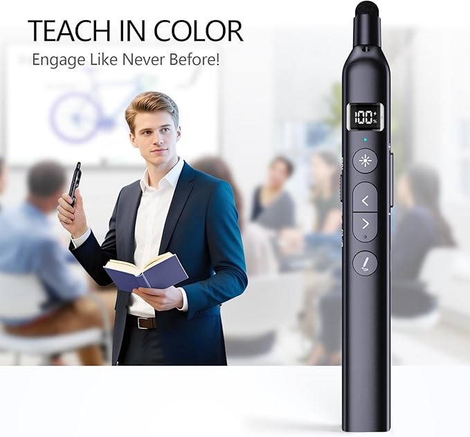 Norwii N21 Bluetooth Presentation Clicker - Image 11