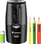 tenwin Chargeable Electric Pencil Sharpener, Heavy Duty Adjustable Art by tenwinOFFICE