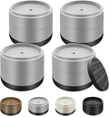 Furniture Risers Bed Risers Heavy Duty 1 inch, 2 inch, 3 inch, 4 inch Round by EnjoyLifeEnjoyHappiness