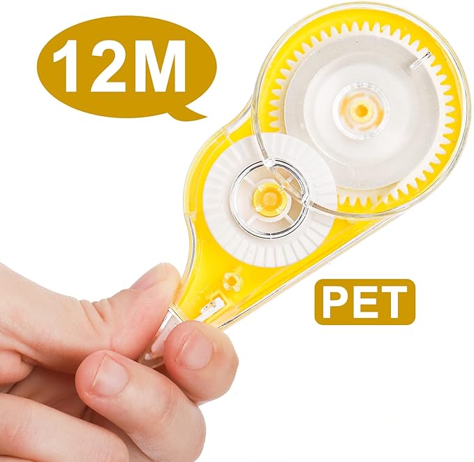 Nicunom 36 Pack White Correction Tape, 39 Feet Correction Tapes Easy To Use - Image 3