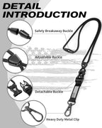 LIUGX Carbon Fiber Badge Holder - Image 2