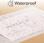 PSBM 1000 PCS 7.5 x 5.5 Inch Clear Blank Packing List Envelopes, Shipping - Image 5
