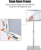 Golemas Adjustable Sign Stand for Display, - Image 4