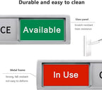 Office In Use/Available Magnetic Door Sign - Image 4