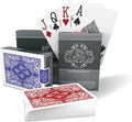 Bullets Playing Cards | Waterproof Plastic Playing Cards – 2 Decks Poker Size by BulletsPlayingCards
