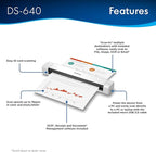 Brother DS-640 Compact Mobile Document Scanner - Image 3