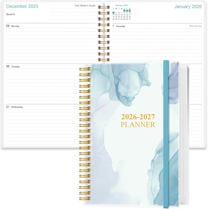 2026-2027 Planner by Heveboik