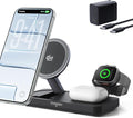 THREEKEY 3 in 1 iPhone 17 Charging Station, MagSafe Charger Compatible by THREEKEY