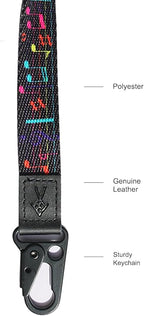 Cool Lanyards, Neck Strap Key Chain Holder, Neck Lanyards - Image 2