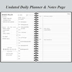 Daily Planner Undated - Image 3