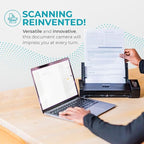 IRIScan Pro Document Scanner duplex-v5PRO 20PPM/40IPM: Desktop Scanner - Image 8