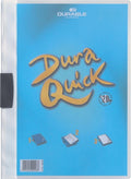 Durable Duraquick 227002 Clip File for 20 Sheets A4 - White (Pack of 20)