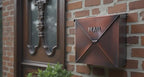 NACH Mailboxes for Outside Wall Mount, Waterproof Mailboxes for Outside - Image 8