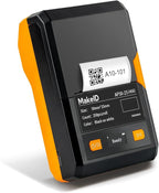 Makeid EP53 Portable Industrial Label Maker, Mobile APP & PC Editor Compatible by MakeID