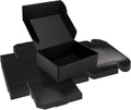rempry 12x9x4 black shipping boxes 20 pack, large, main product view