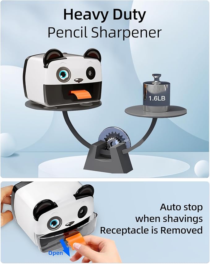ZMOL Heavy Duty Electric Pencil Sharpener - Image 8