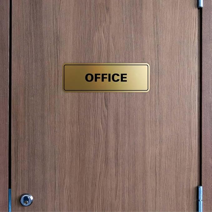 Signs ByLITA Standard Office Sign - Image 5