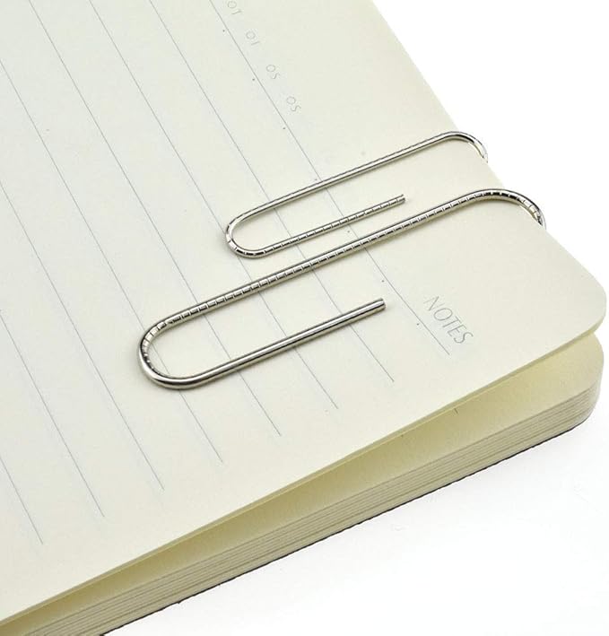 Vinaco Paper Clips Non Skid, Durable & Rustproof, Coated Paperclip Great - Image 5